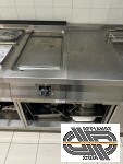 Module cuisson Angelo Po sur coffre : grillade électrique 0N0FT7E & module neutre à tiroir